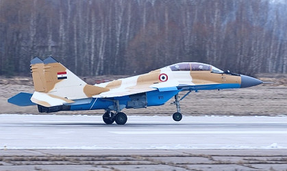 Egyptian MiG-29M Fighter Jet Crashes due to 'technical glitch,' Pilot Ejects